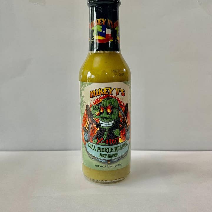 Mikey V's Foods - Wholesale Hot Sauce - Dill Pickle Reaper Hot Sauce1