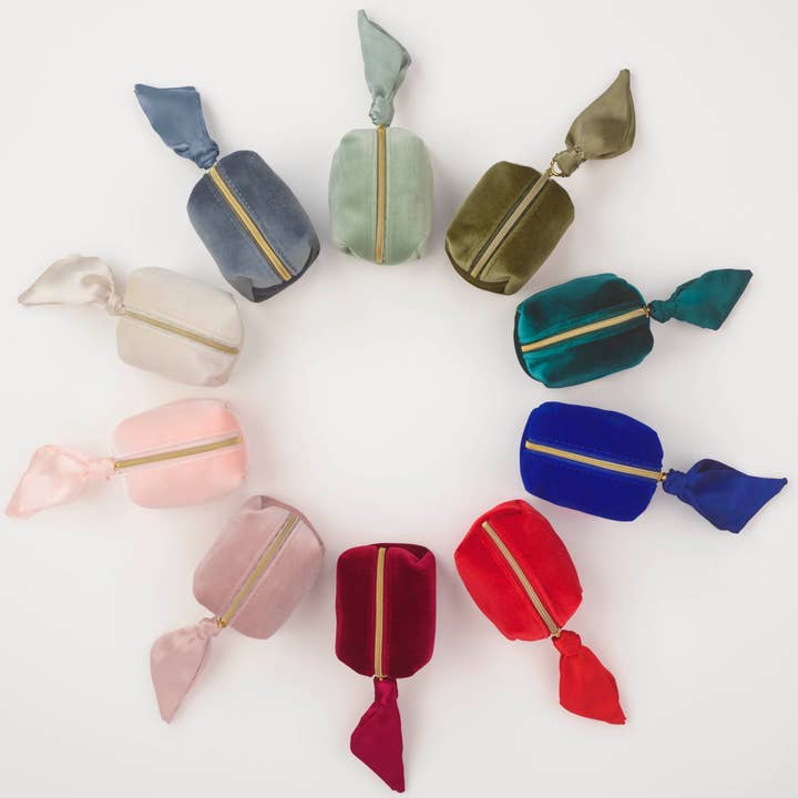 Pinch Provisions - Wholesale First Aid Kit - Velvet Scarf Minimergency Kit | Mother's Day Gifts