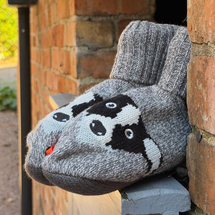 Men's Whippet Novelty Bootie for wholesale by Urban Knit Slipper Socks & Gifts