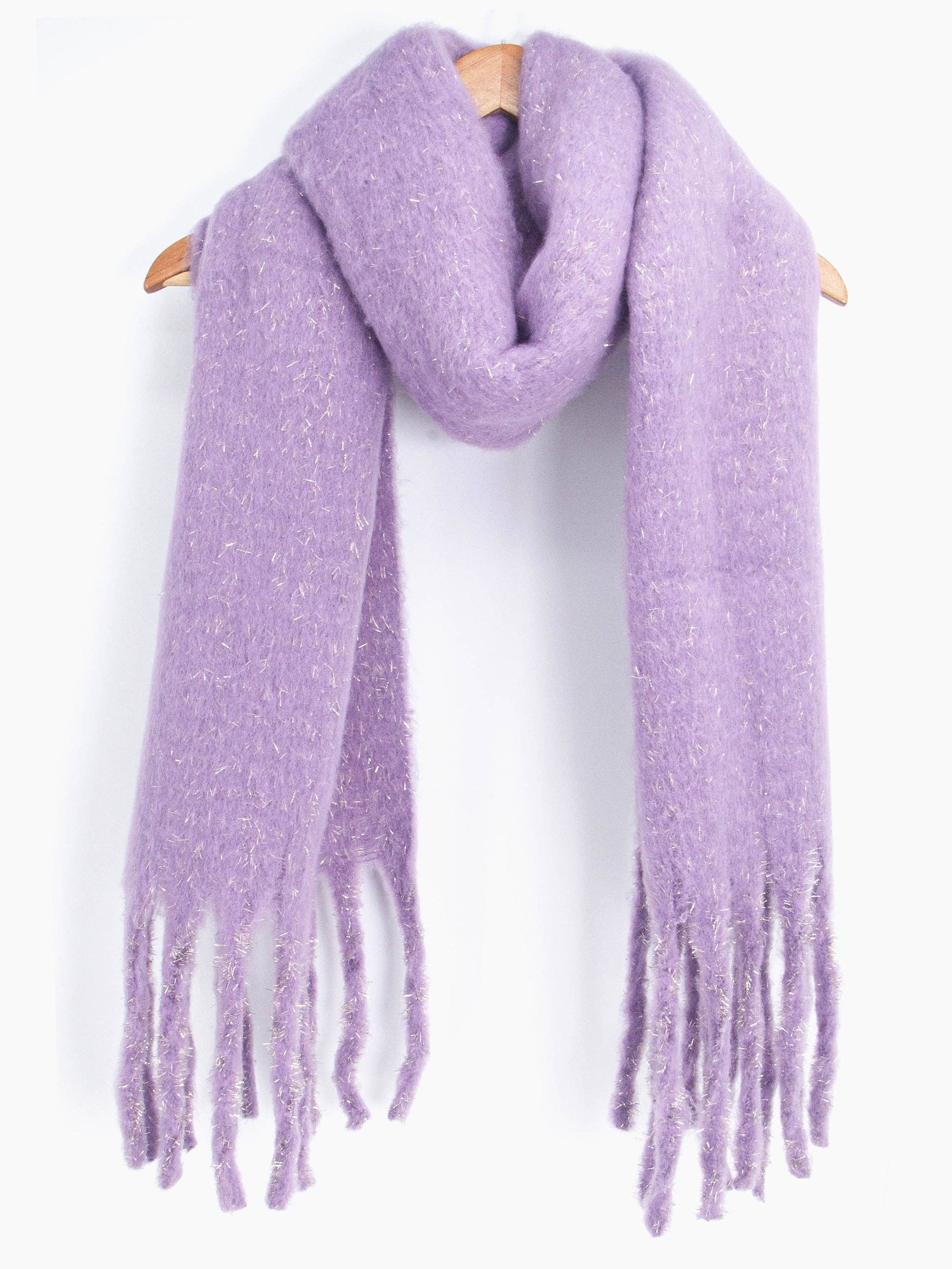 Sarta Accessories - Venta al por mayor Bufanda - Mujer - Bufanda Lilah Heavyweight, color lila2