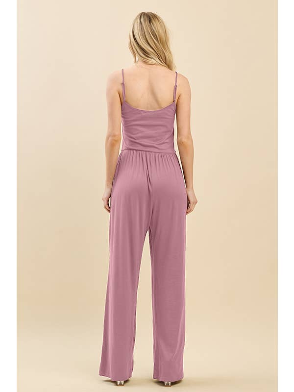 Heart & Hips - Vente Combinaison – femme - JR55560A - COMBINAISON SANS MANCHES À DOUBLE COUCHE11