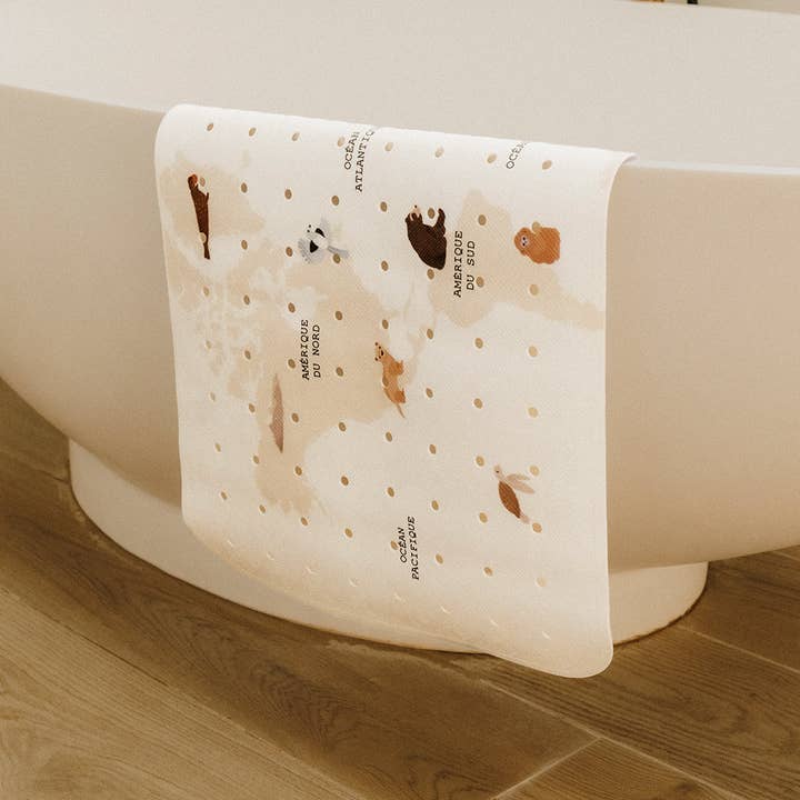 Bath mat x BABYATOUTPRIX - The card for wholesale by TAPILOU