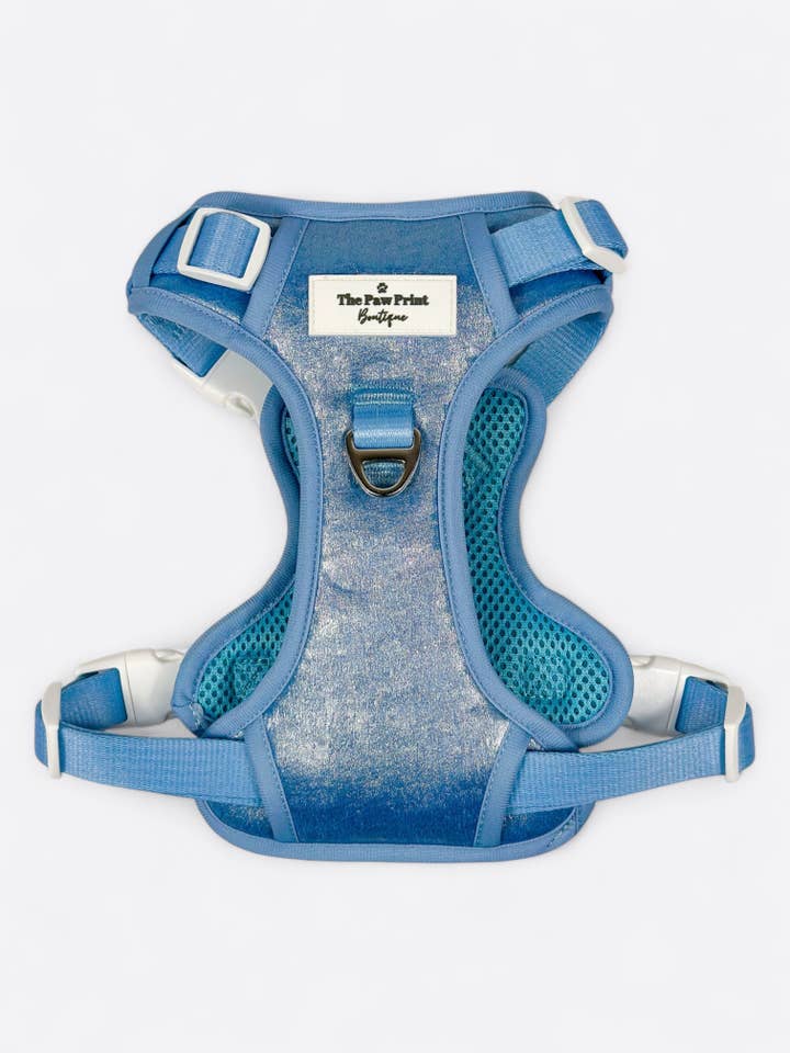 Arnês Aventura Paws Azul Oceano por atacado de The Paw Print Boutique