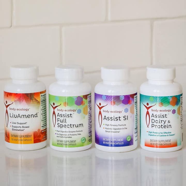 Body Ecology - Wholesale Oral Supplement/Vitamin - Assist Dairy & Protein