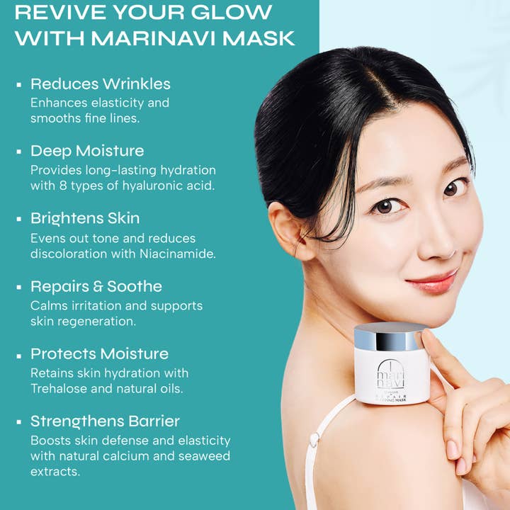 LADAMER, OSHINCHAE,MEDI-PEEL(MDP+) - Vendita all'ingrosso Creme da notte - Crema Notte Marinavi - Crema Notte Anti-Invecchiamento1