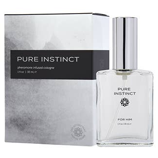 The Intimacy Boutique - Wholesale Cologne Spray - Pure Instinct Pheromone Cologne For Him 1oz