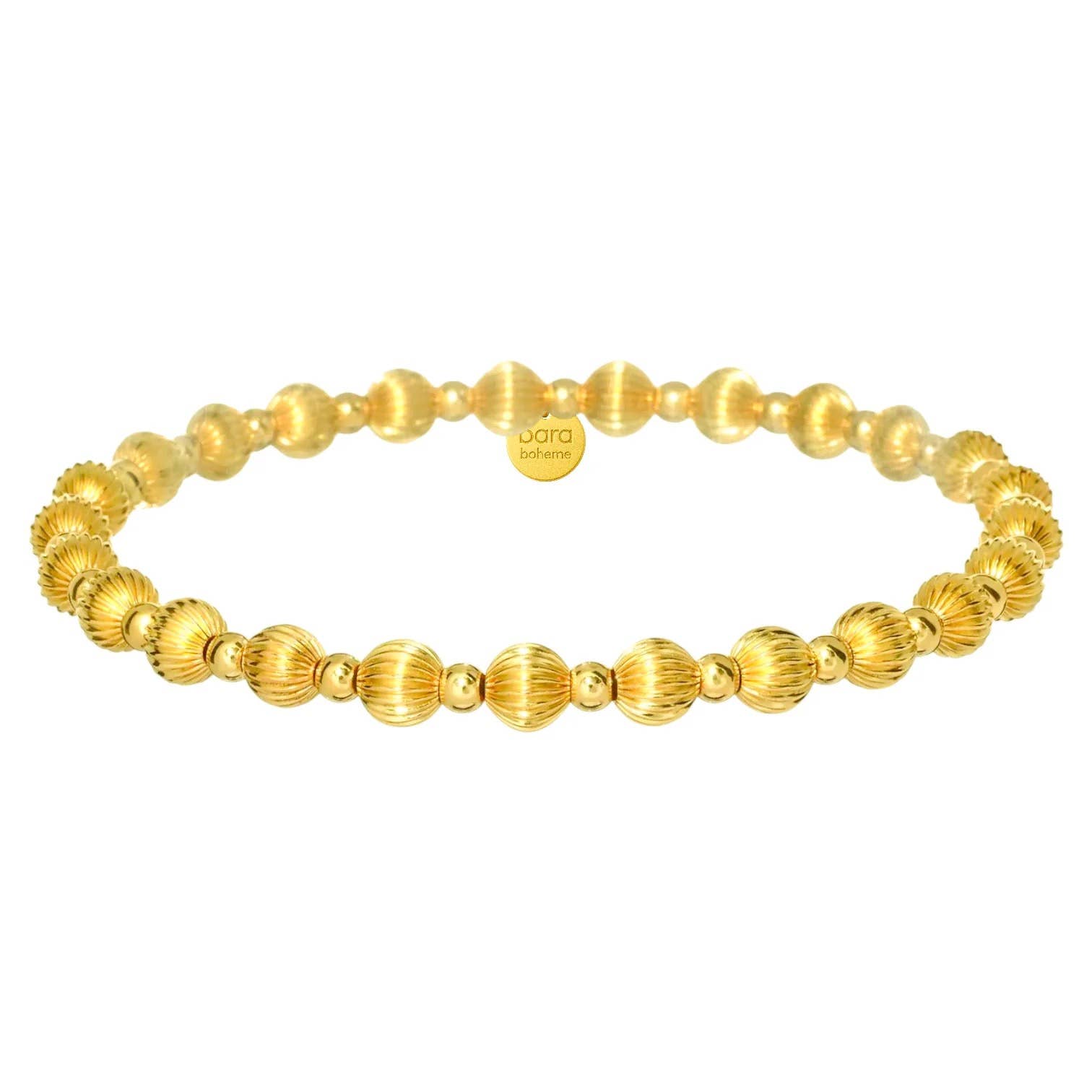 bara boheme – wholesale Beaded bracelet – Taylor | Gold Filled Beaded Bracelet0