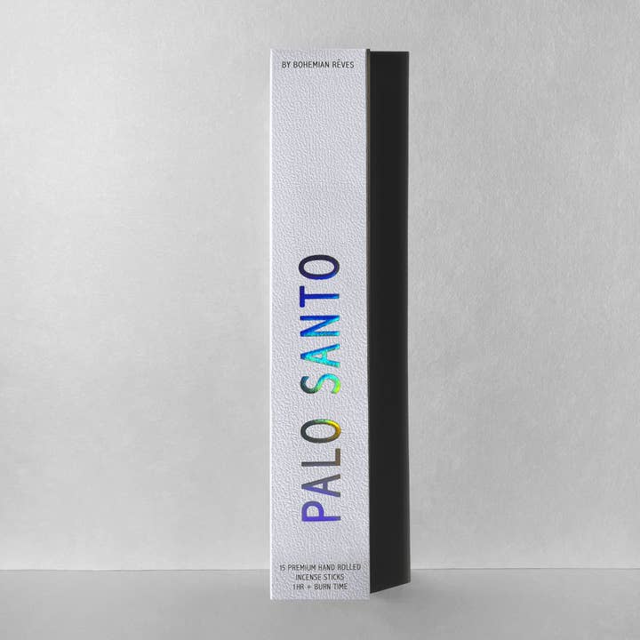 Palo Santo Hand-Rolled Botanical Incense Sticks | Rituals for wholesale by Bohemian Rêves