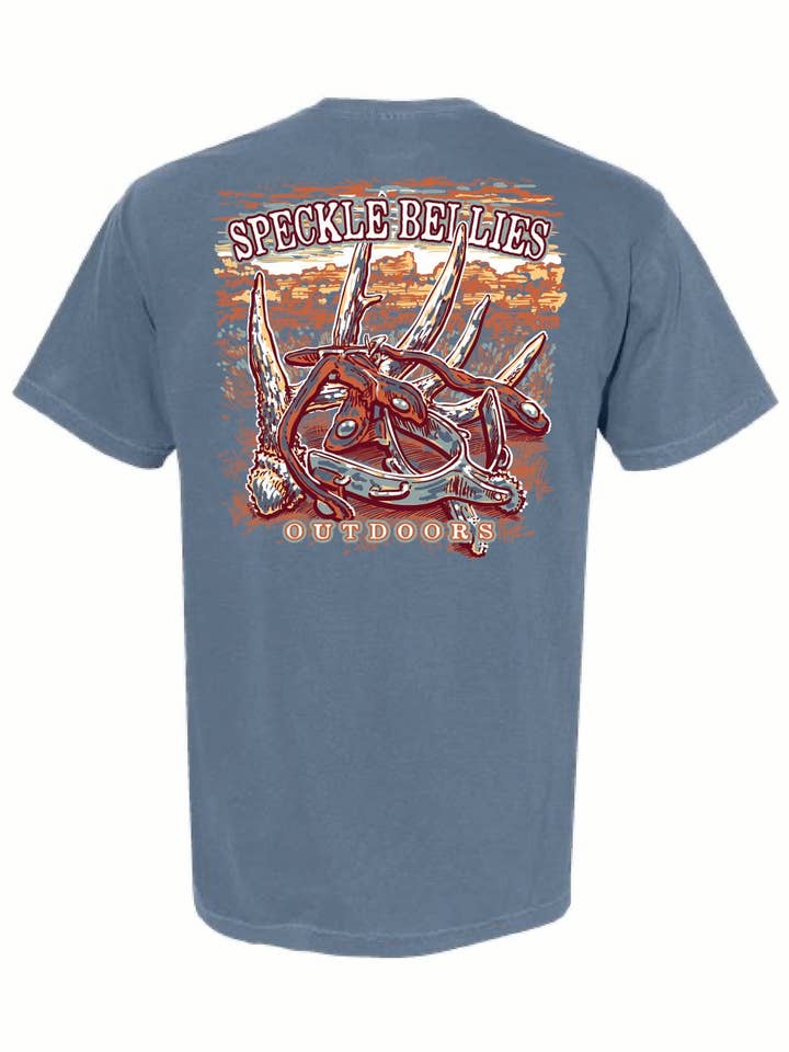 Speckle Bellies Clothing Company - Wholesale T-Shirt (Graphic) - Men's - Spurs Pocket Tee