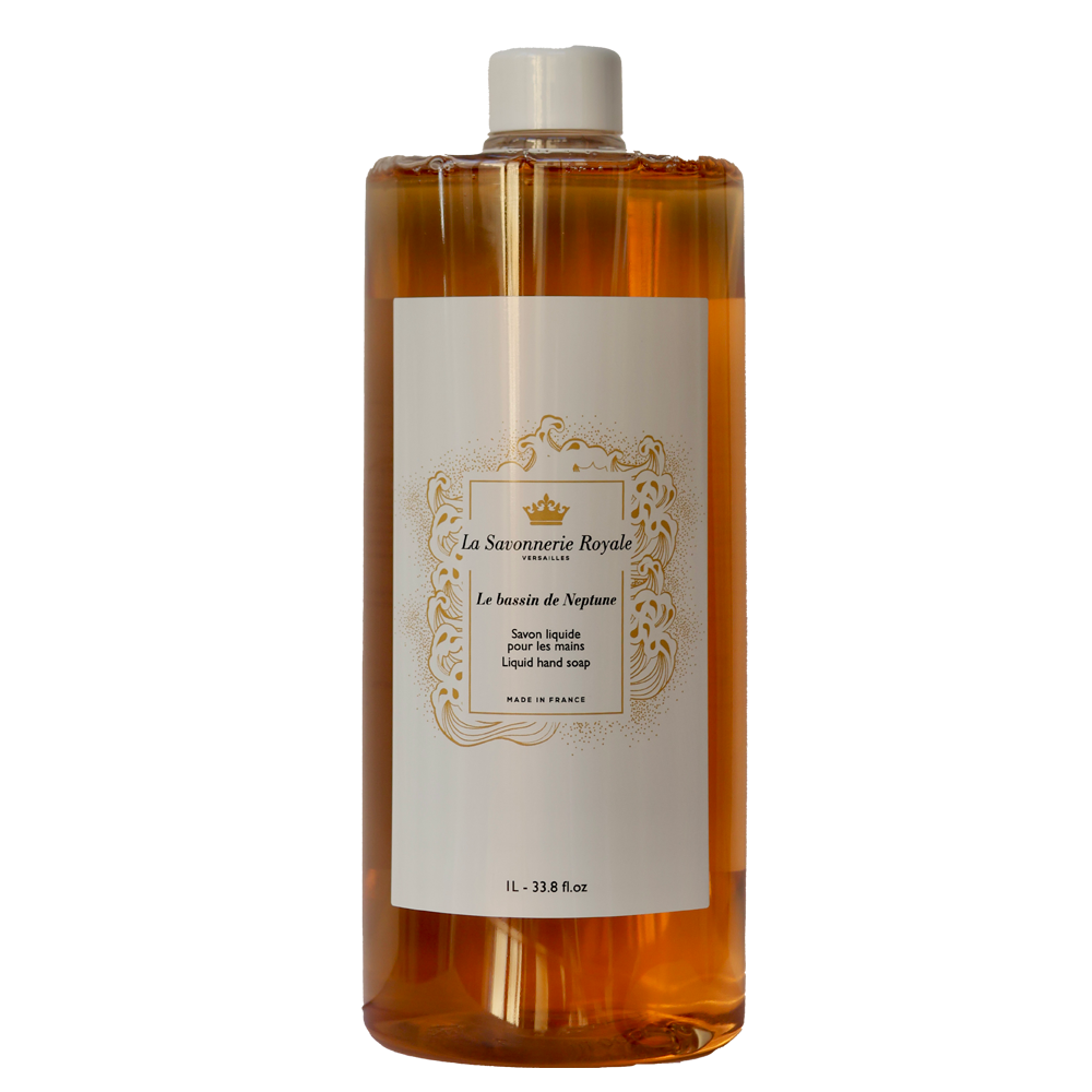 La Savonnerie Royale – Sabonete para as mãos por atacado – Refil de sabonete líquido para mãos Le bassin de Neptune2