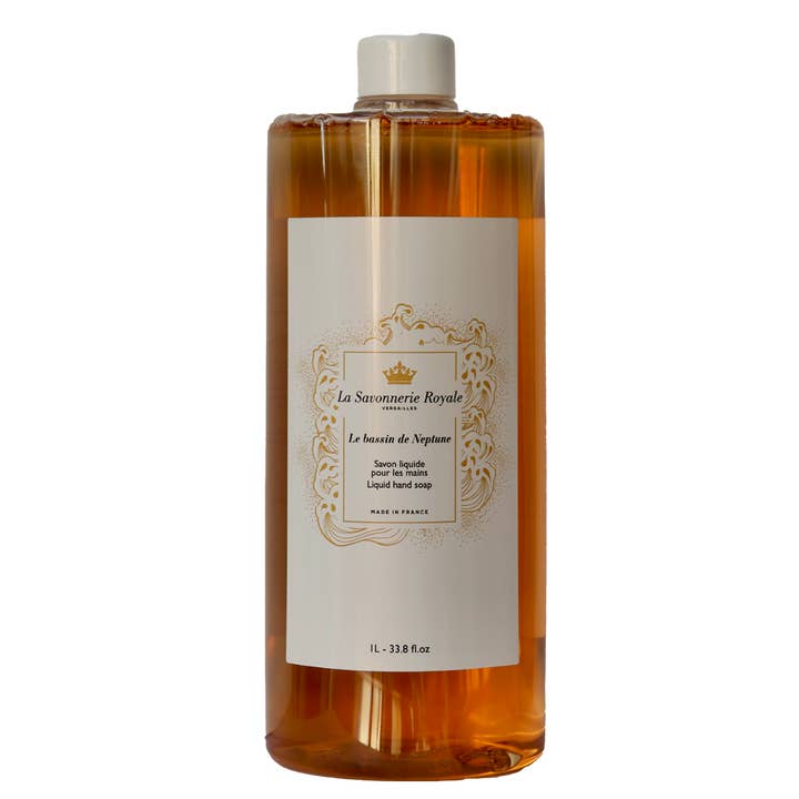 La Savonnerie Royale – Sabonete para as mãos por atacado – Refil de sabonete líquido para mãos Le bassin de Neptune2