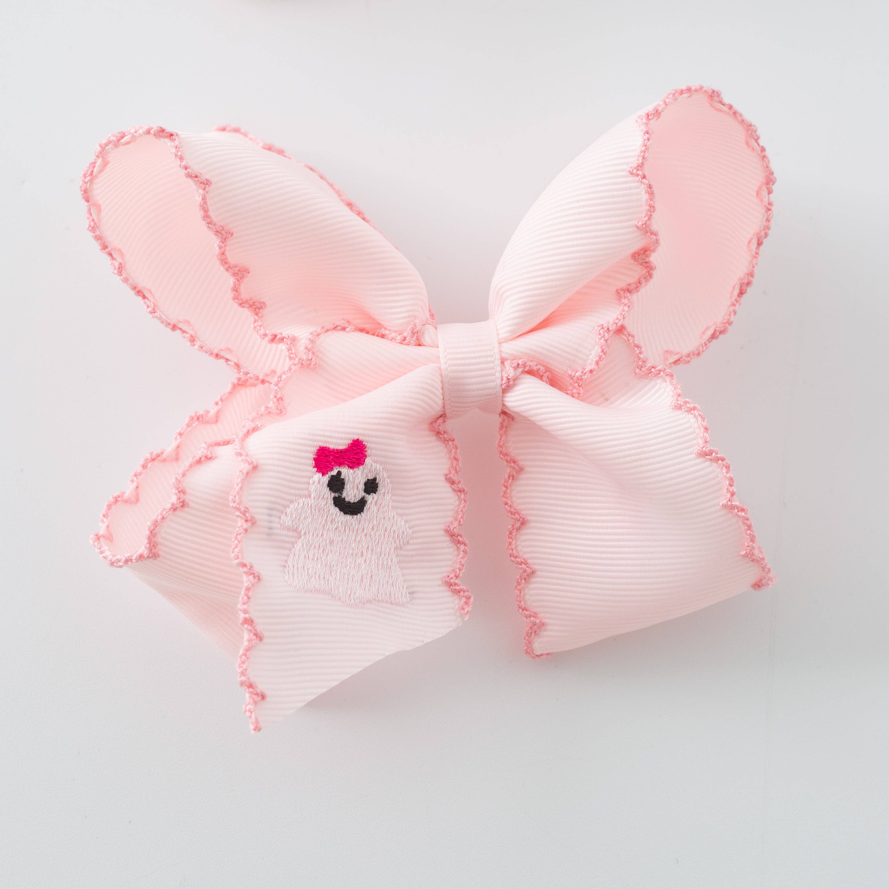 Auraquise - Wholesale Hair Accessories Set - Kids - Girls Halloween Pumpkin Ghost Orange Pink Headwear Bow1