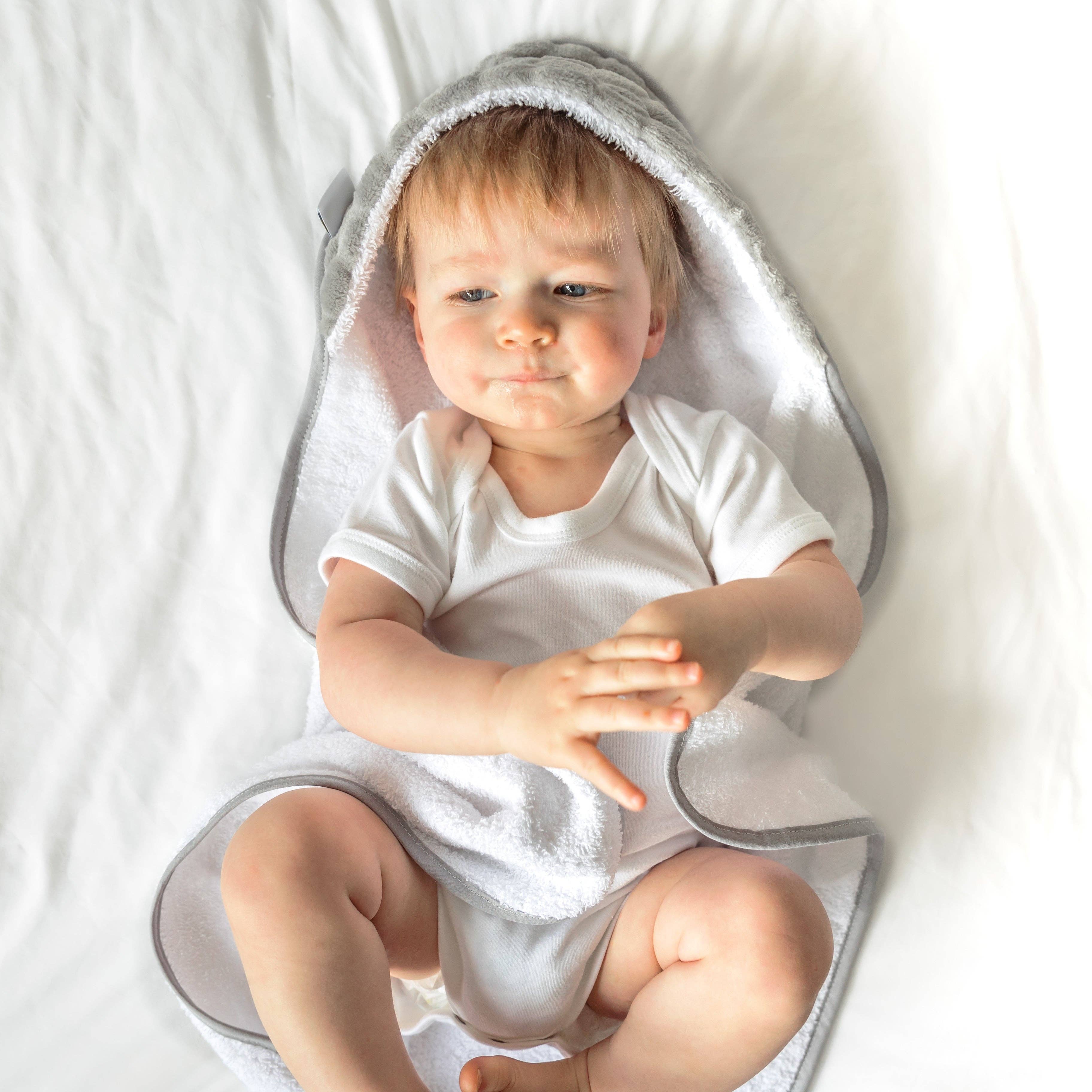 Fred & Noah - Wholesale Hooded Towel - Kids & Baby - Marshmallow Hooded Towel19