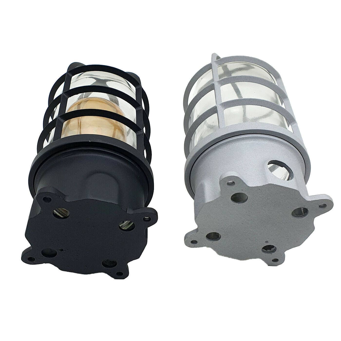 Ledsone – wholesale Chandelier/hanging light – Wall Light Bulkhead Metal Marine Glass Nautical Light Cage3