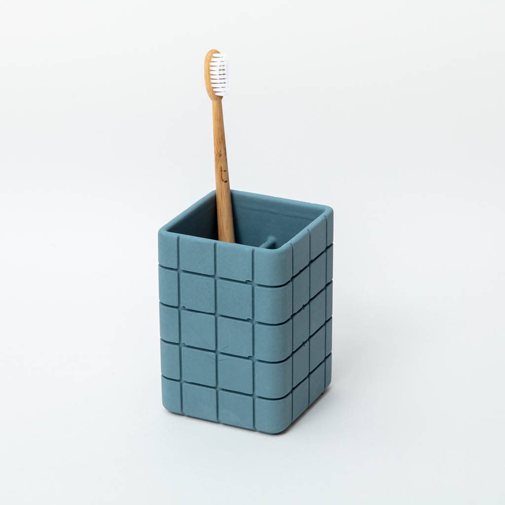 Block Design – wholesale Toothbrush holder – Tile Toothbrush Holder2