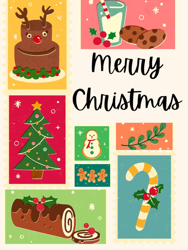 Christmas Card/s for wholesale by Brain2Brush