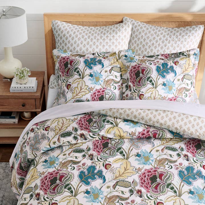 Levtex Home - Vente Taies/housses d'oreiller - Ensemble de 2 couvre-oreillers Angelica Euro5