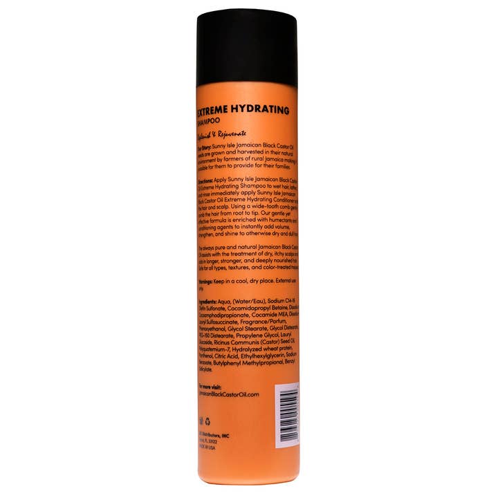 Sunny Isle - Wholesale Hair Shampoo - Sunny Isle Jamaican Black Castor Oil Extreme Hydrating Shampoo