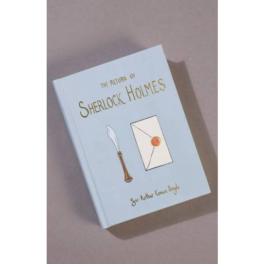 Marble City Press - Wholesale Mystery Novel - The Return of Sherlock Holmes | Collector's Ed. | Hardcover2