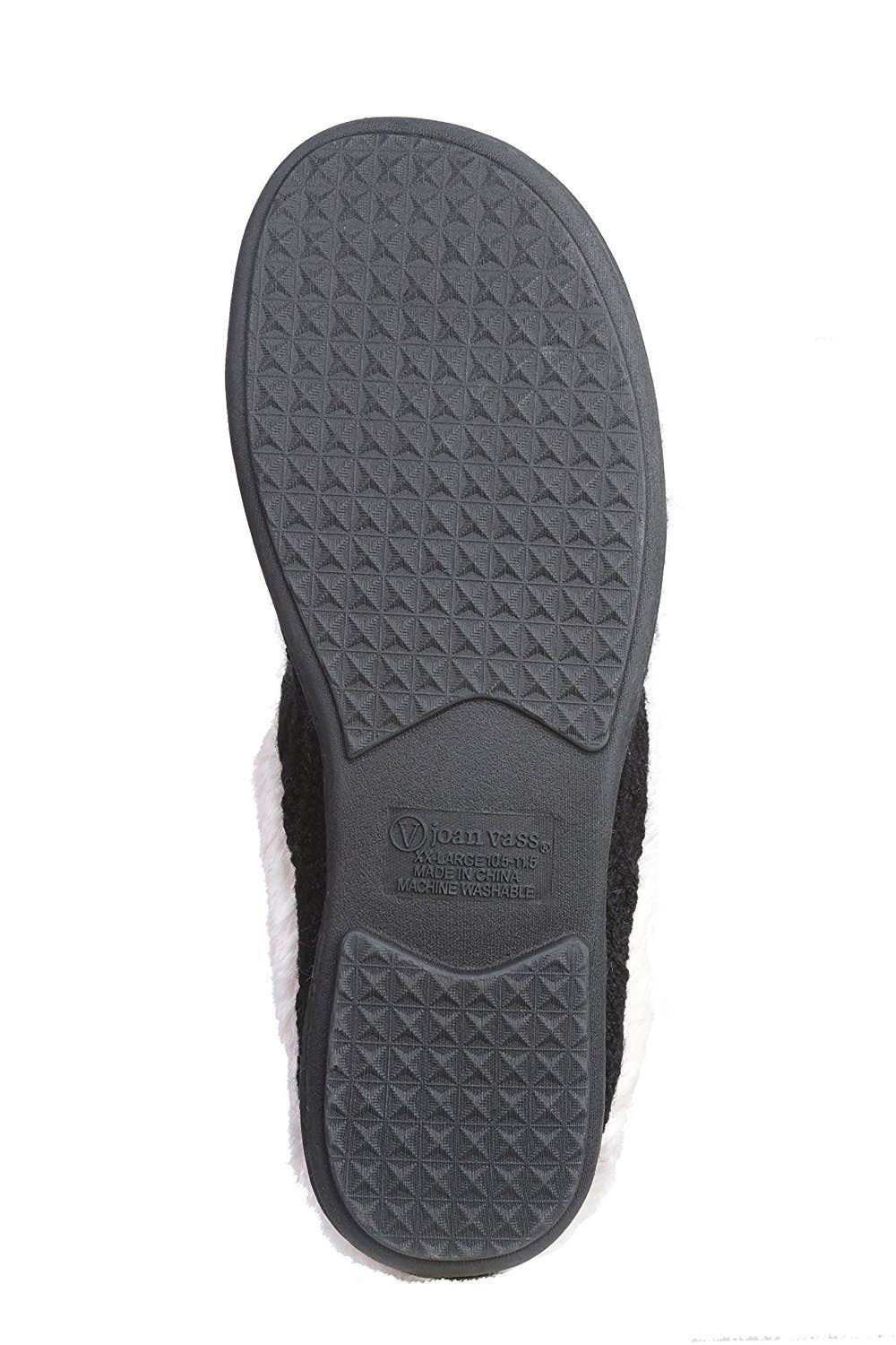 Roxoni - Vente Chaussons – femme - Pantoufles pour femmes en tricot torsadé super confortable et confortable11