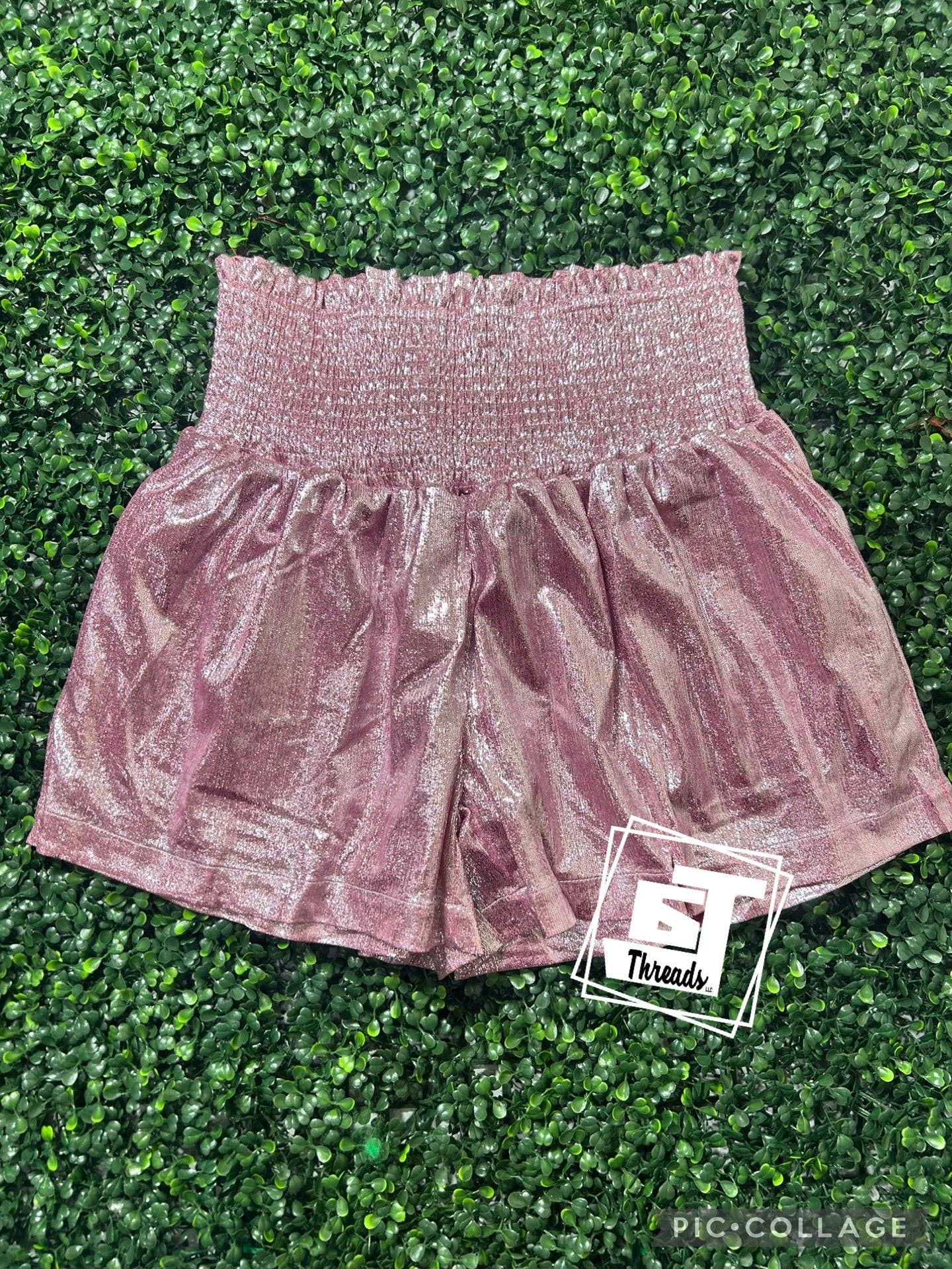 6j Threads LLC - Vendita all'ingrosso Pantaloncini - Donna - Pantaloncini Metallici....INGROSSO7