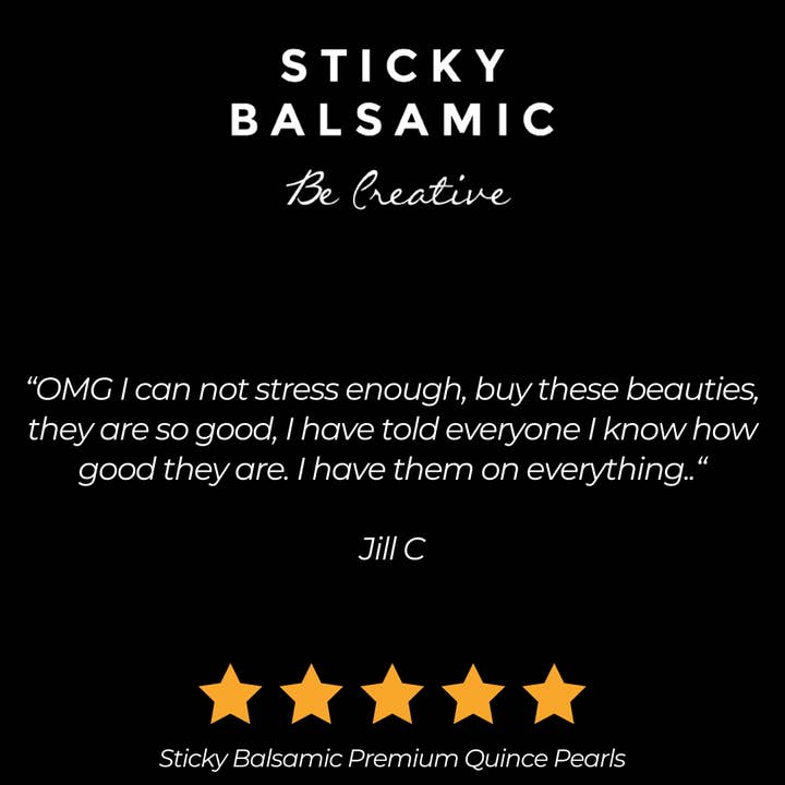 Sticky Balsamic USA LLC - Wholesale Retailer Display - Food & Drink - Sticky Balsamic Pearls Display Box9