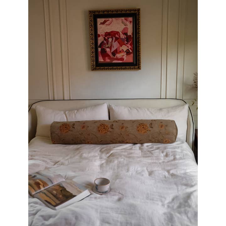 Twenty Third by Deanne - Wholesale Lumbar Pillow - Charlotte Tapestry Bolster3