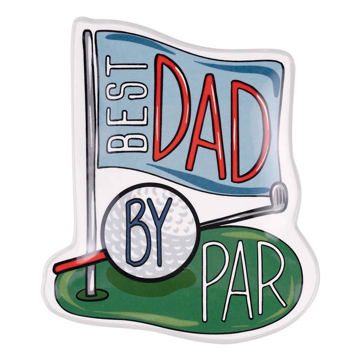 Glory Haus - Wholesale Jewelry Dish - You're Tee-Rific Dad Trinket Tray