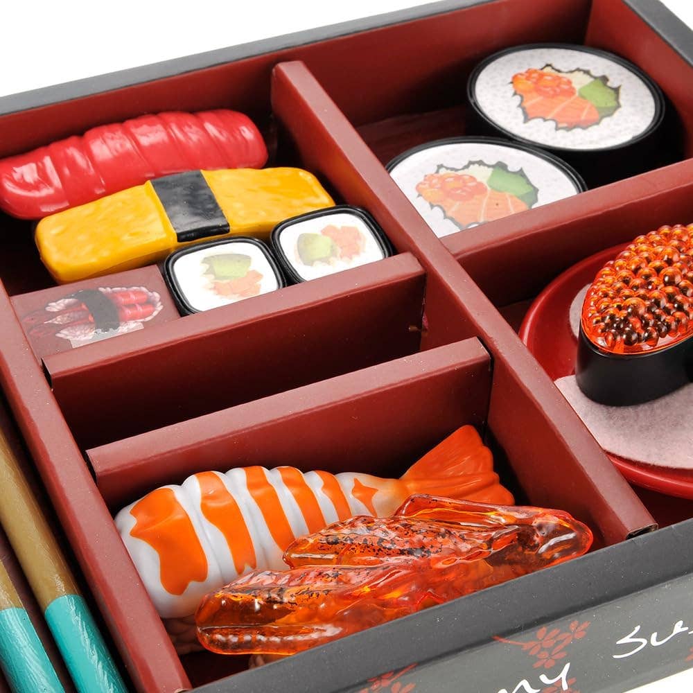 AZ Trading & Import (Toys, RC Toys & More) - Wholesale Toy Set - Kids - Japanese Sushi Dinner Bento Box Toy1