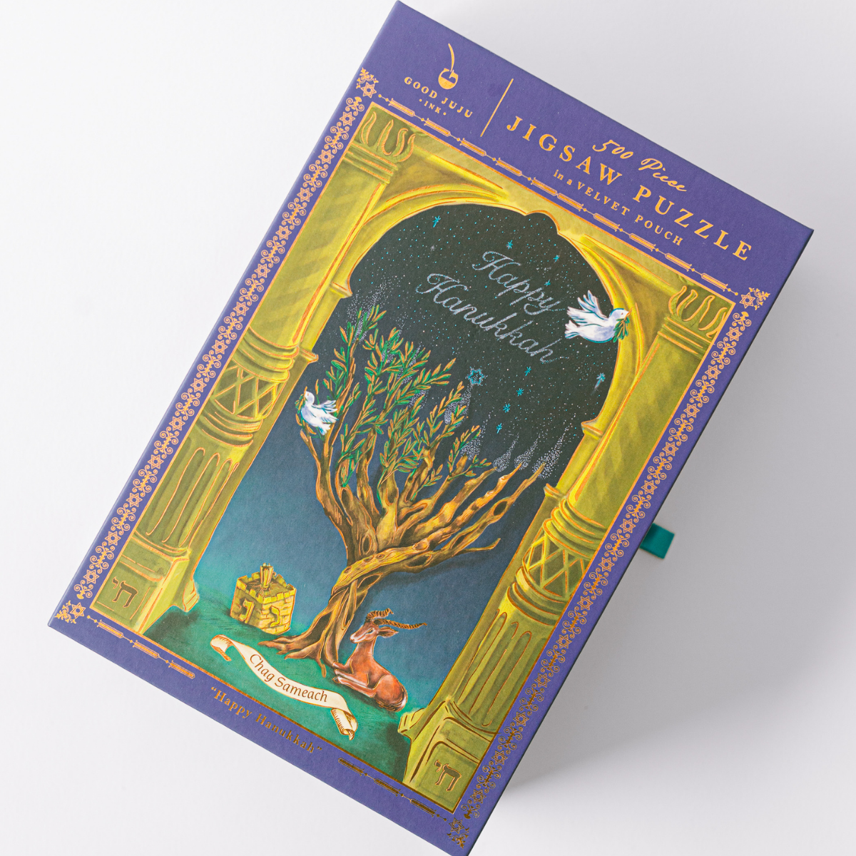 Good Juju Ink – Großhandel Puzzle - Erwachsene – Puzzle mit 500 Teilen: Frohes Chanukka3