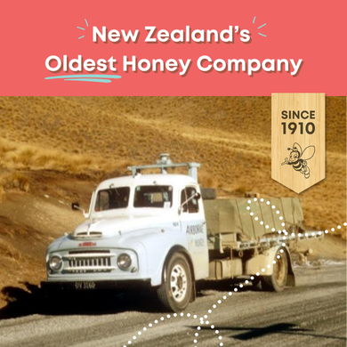 Airborne Honey USA – wholesale Honey – Manuka 85+ Monofloral Honey | Raw | Unfiltered | 17.6oz3