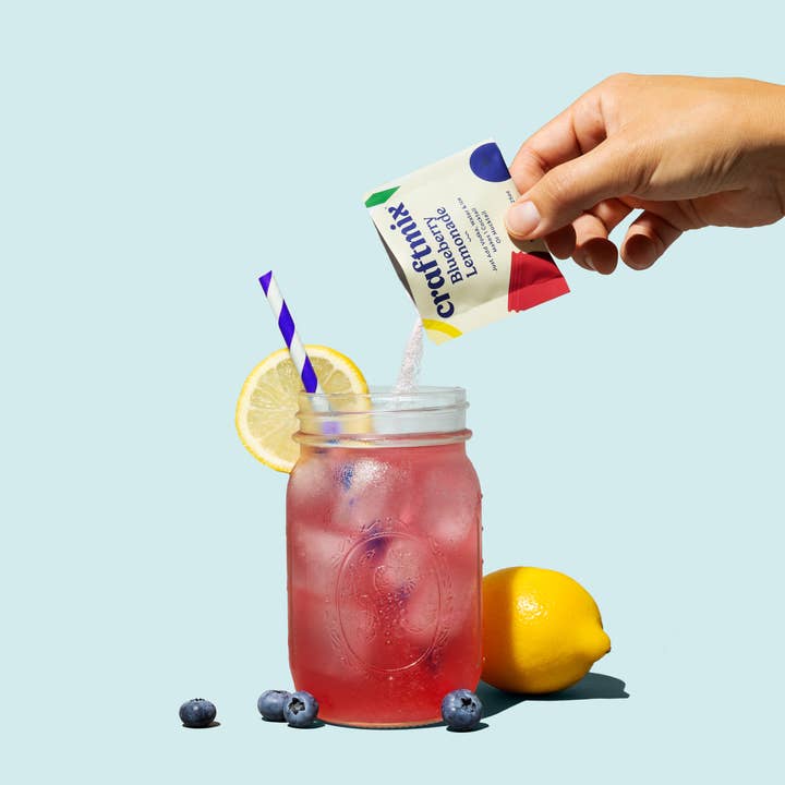 Craftmix - Wholesale Cocktail Mix/Syrup - Lemonade Variety Pack Cocktail Mixers -12 Serving Multipack