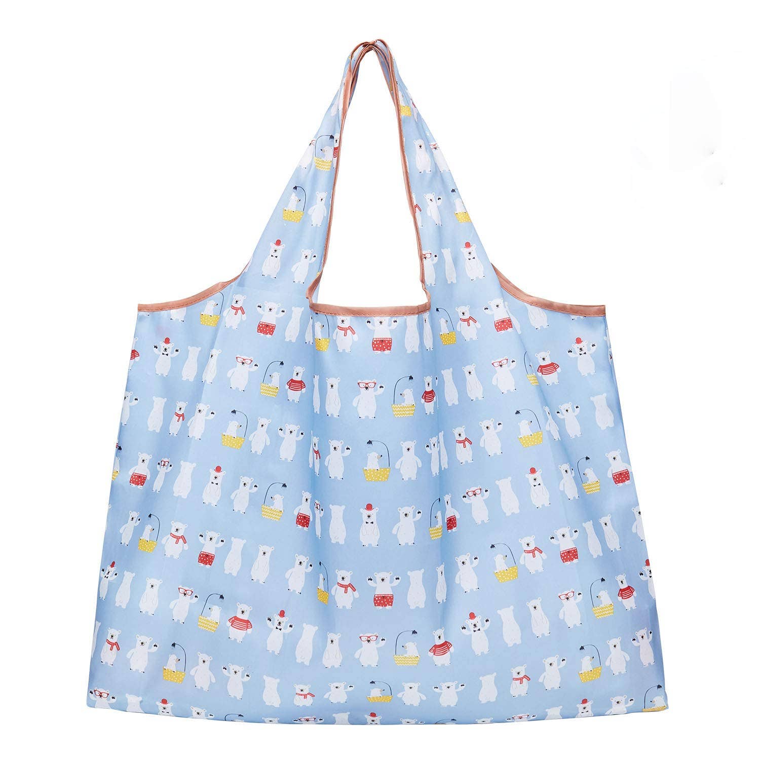 wandf - Wholesale Grocery/Shopping Bag - Large Reusable Shopping Bag Grocery Shoulder bag8