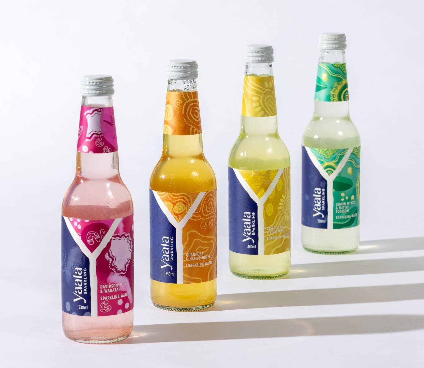 Yaala Sparkling - Wholesale Sparkling water - Mixed Taster Box - Native Botanical Infused Sparkling Water 1