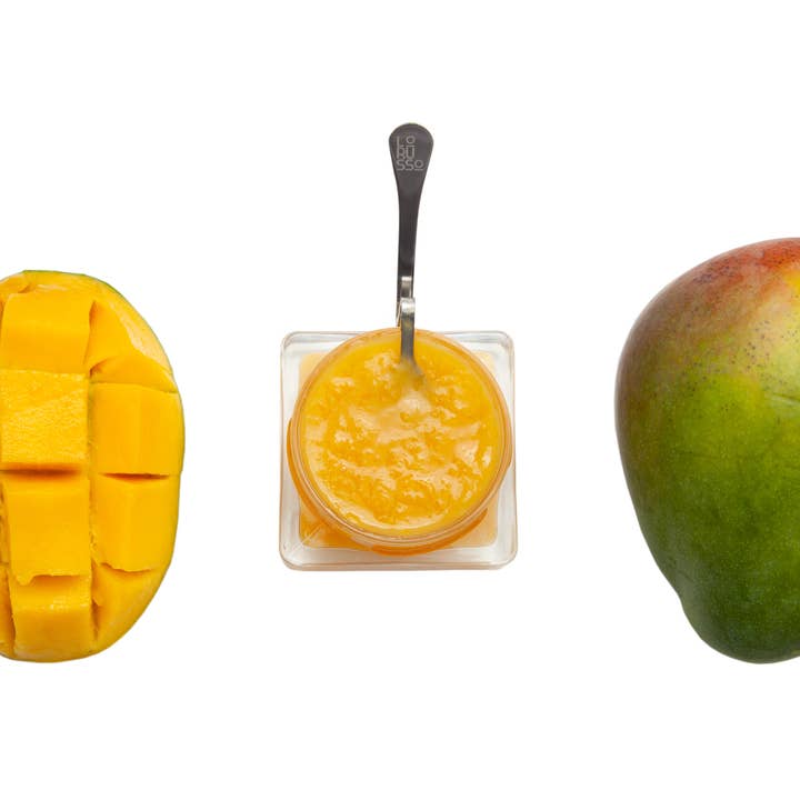 LoRUSSo - Wholesale Jam/Jelly - Organic artisanal mango jam 85% fruit - 175g