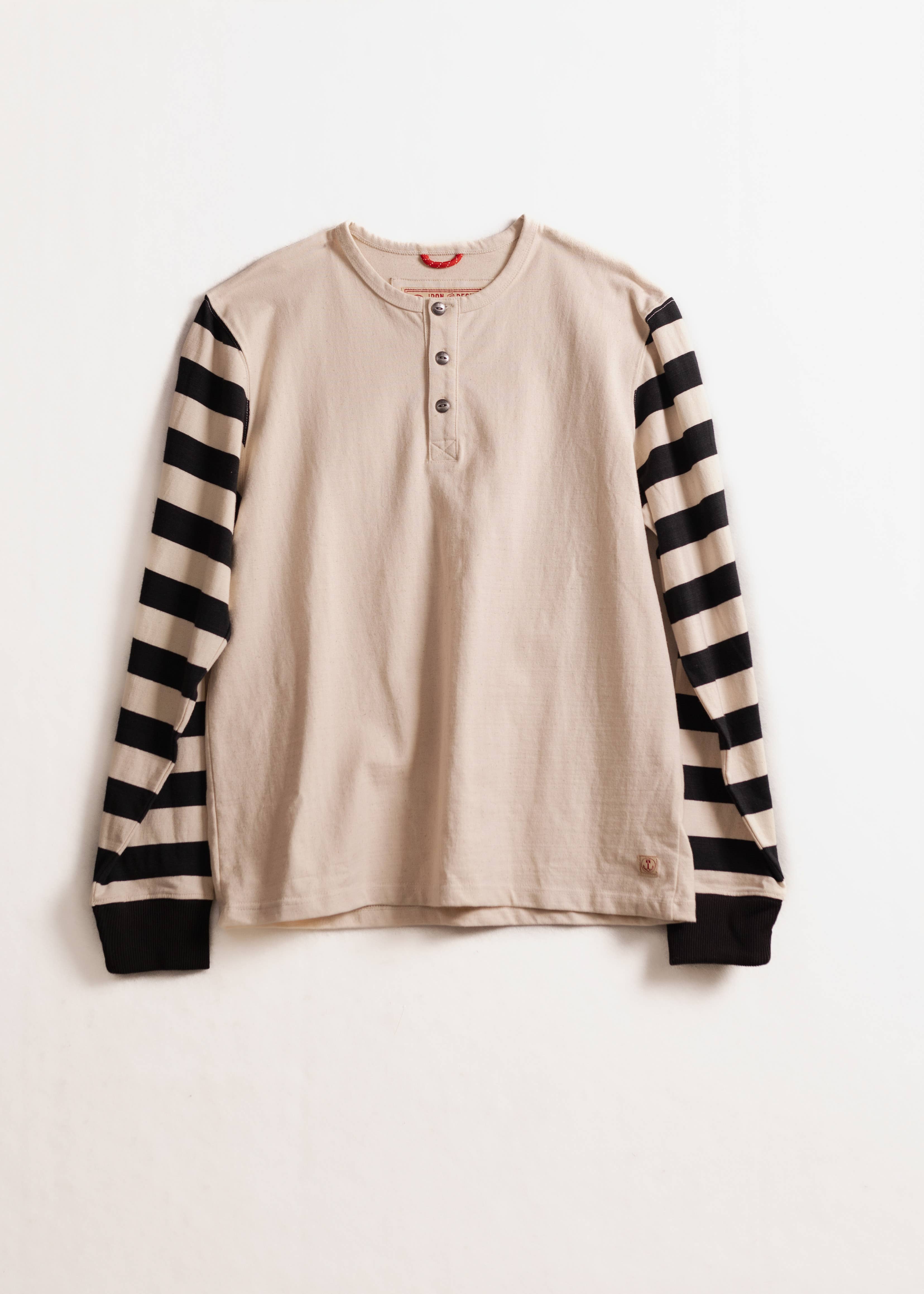 Iron & Resin - Wholesale Shirt - Men's - Motor Henley1