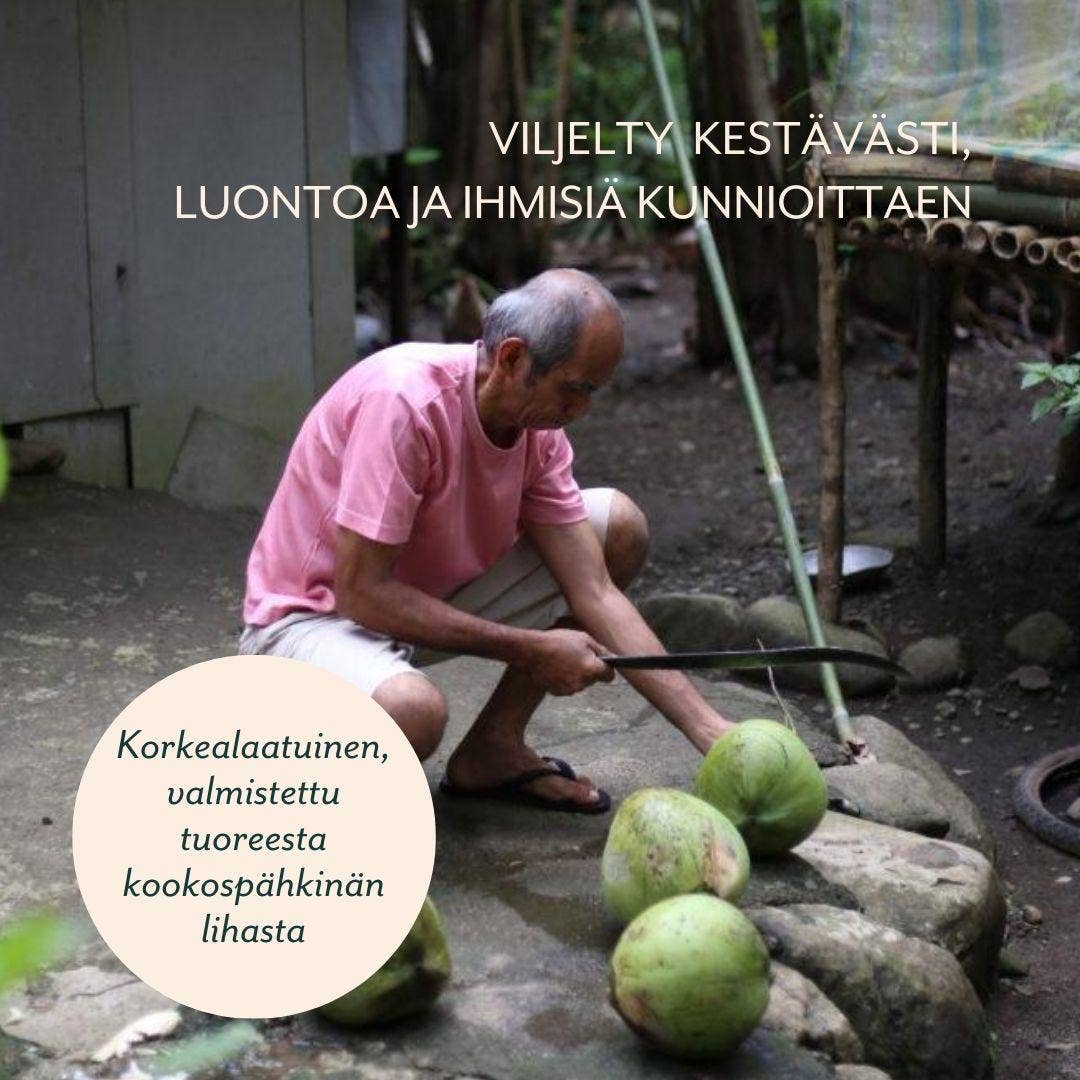 Foodin – Großhandel Speiseöl – Natives Kokosöl, kaltgepresst und biologisch 1L1