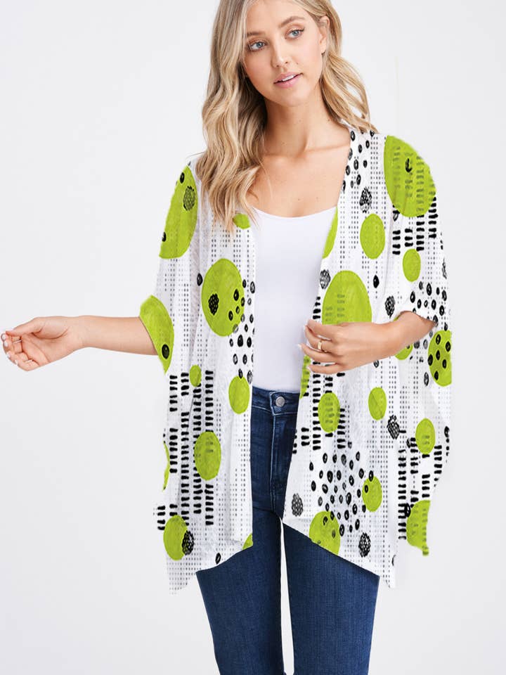 1080 SHEILA Cardigan for wholesale by ET'LOIS