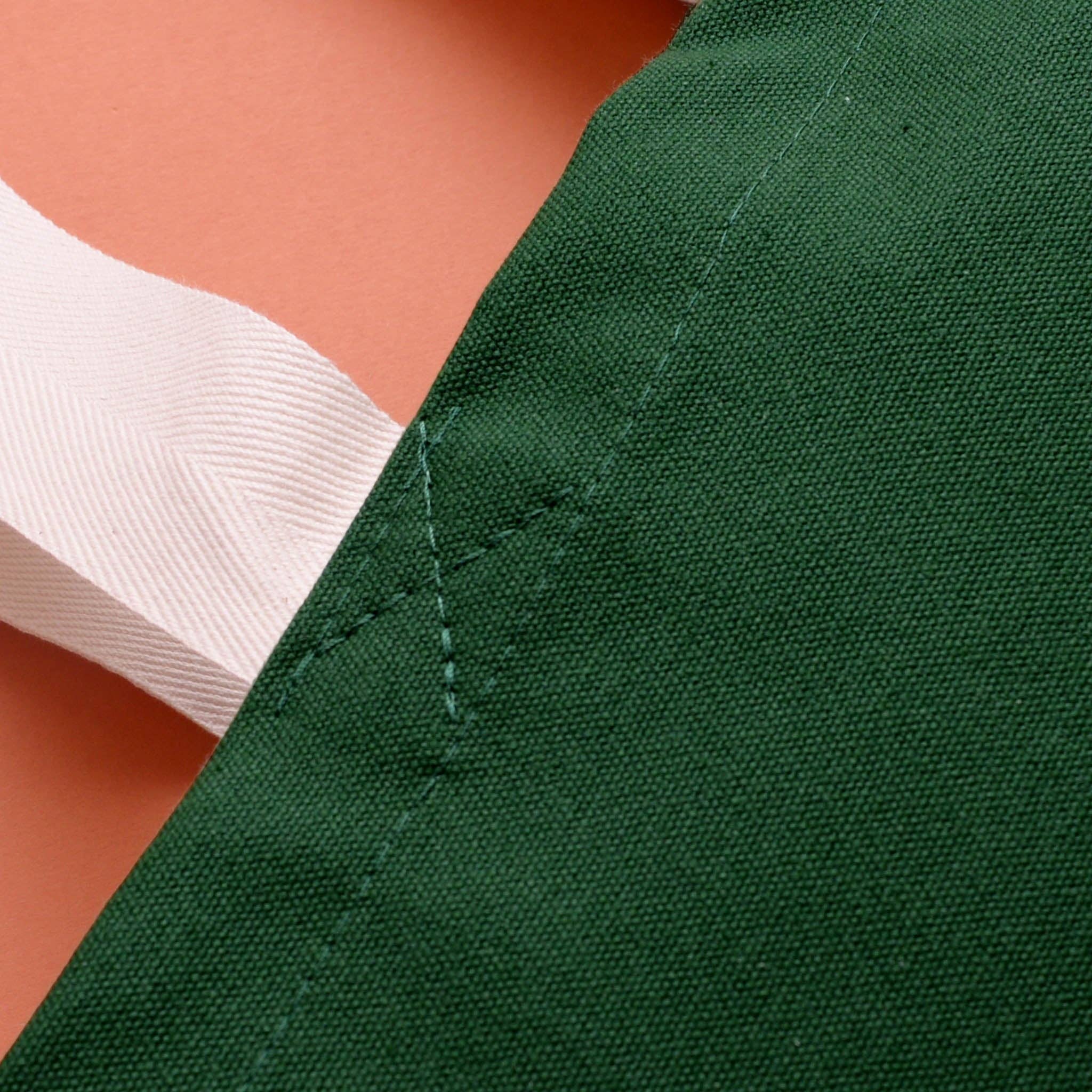 Alphabet Bags – Engroshandel Tote bag - Unisex – Mince Pie Appreciation Society - Skovgrøn mulepose6