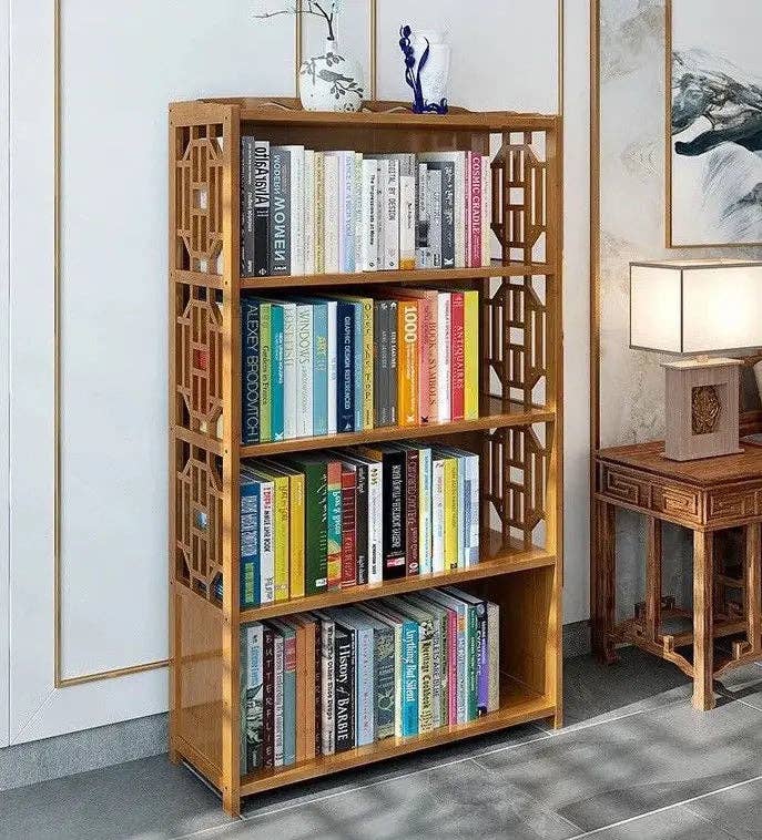 everythingbamboo – wholesale Bookcase – Bamboo Antique Style Cabinet Book Shelf Storage Choice Fantastic12