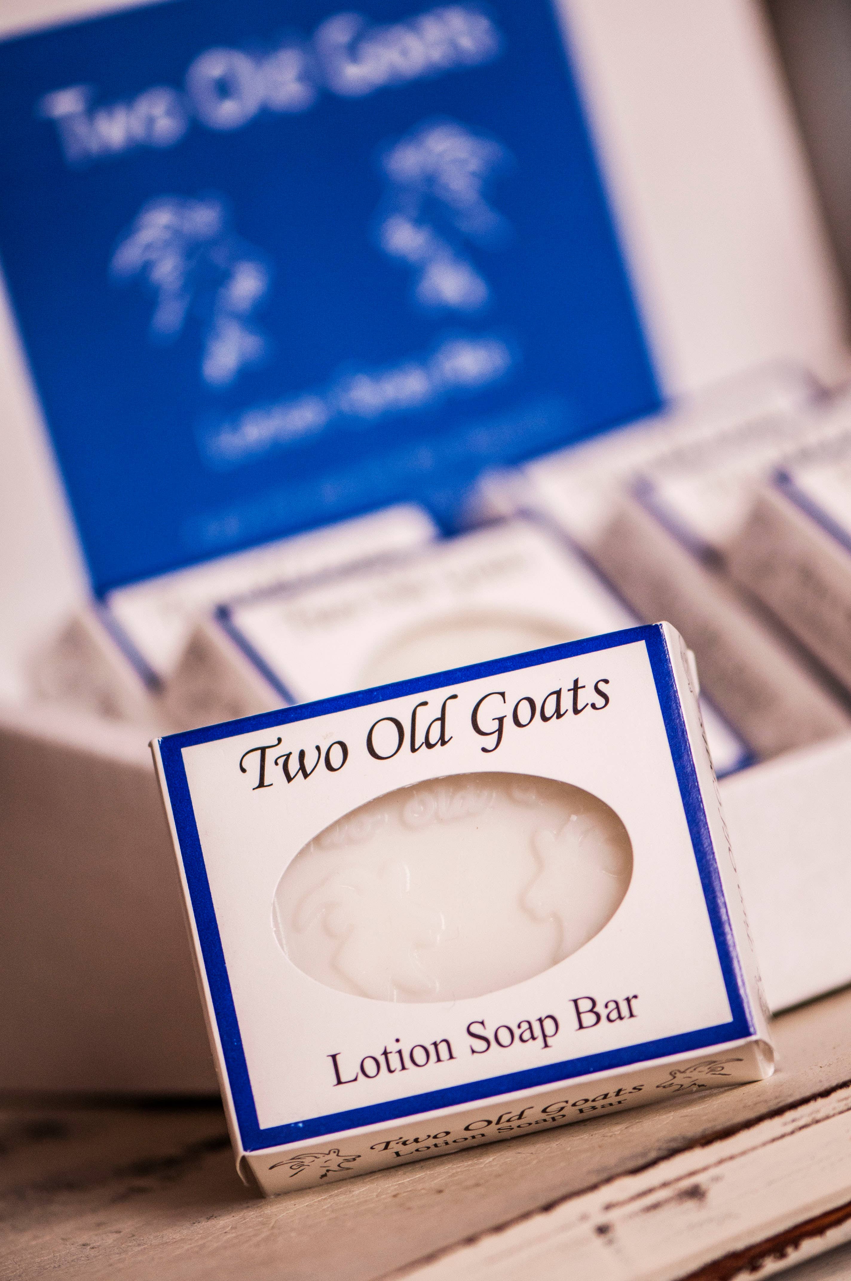 The Original Two Old Goats, LLC - Wholesale Bar Soap - Two Old Goats Soap Bars1