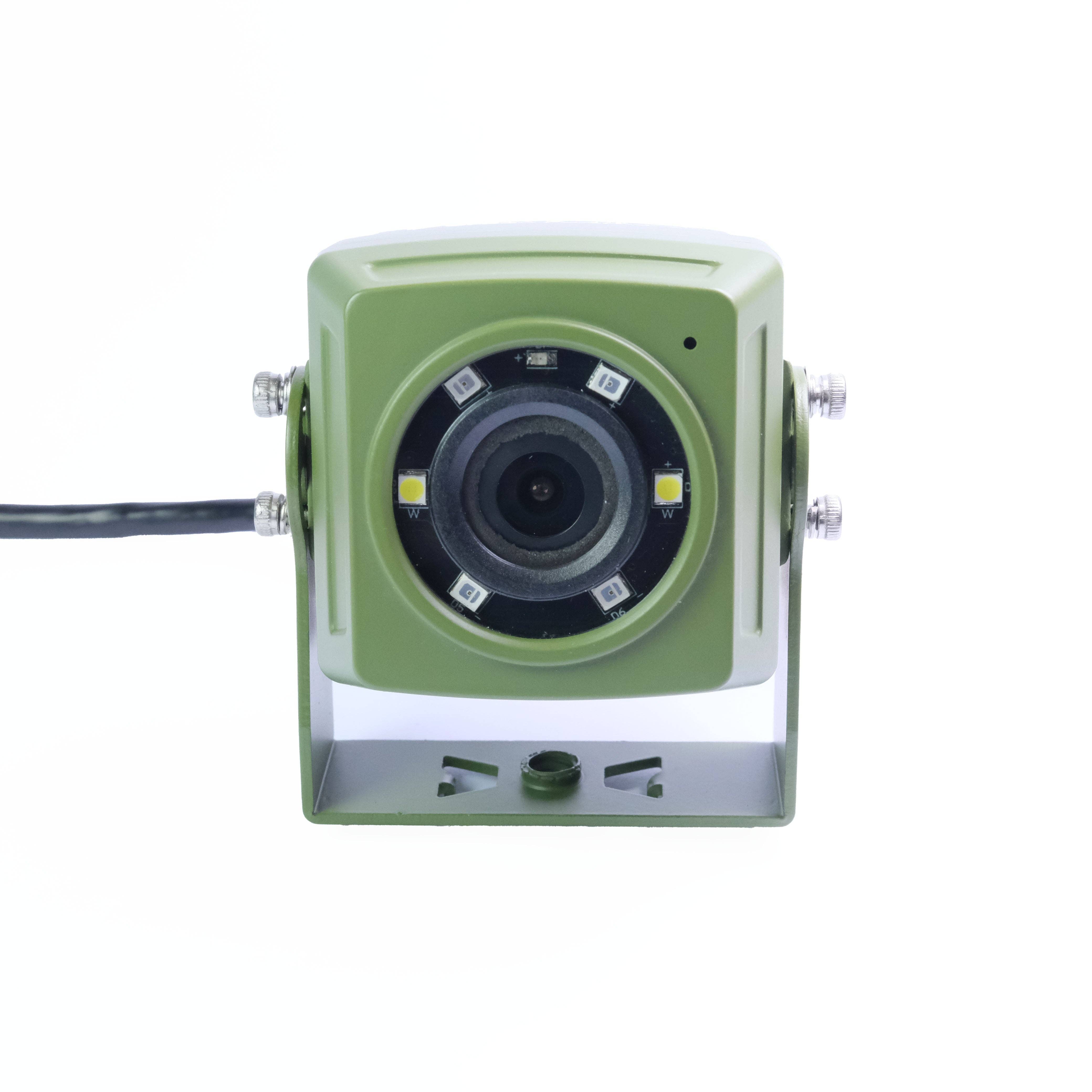 Green Feathers - Vendita all'ingrosso Casette per uccelli - Bird Box e telecamera per animali selvatici con connessione via cavo HD (solo fotocamera)10