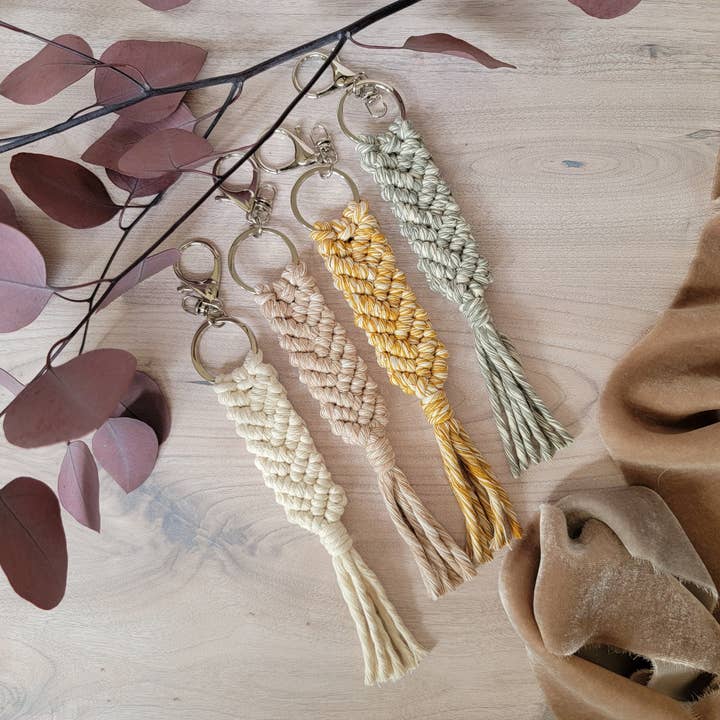 Nøglering - Lige for engroshandel hos Knotty but Nice