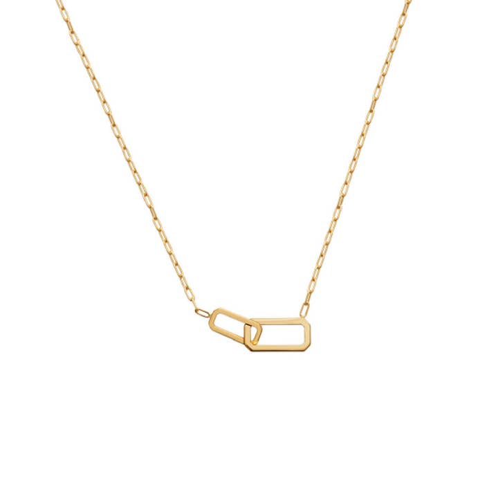 SmykkerPrivatelabel Mack Band 18K forgyldt halskæde for engroshandel hos Jewelry Private Label