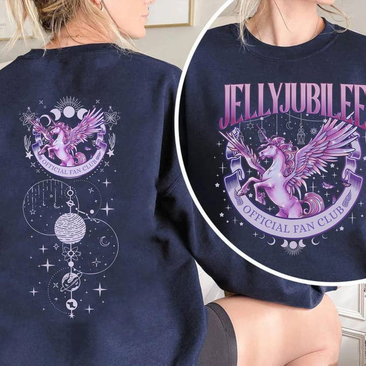 Jelly Jubilee Crescent City Fan Club 2-Sided Shirt for wholesale by TheKingShirt