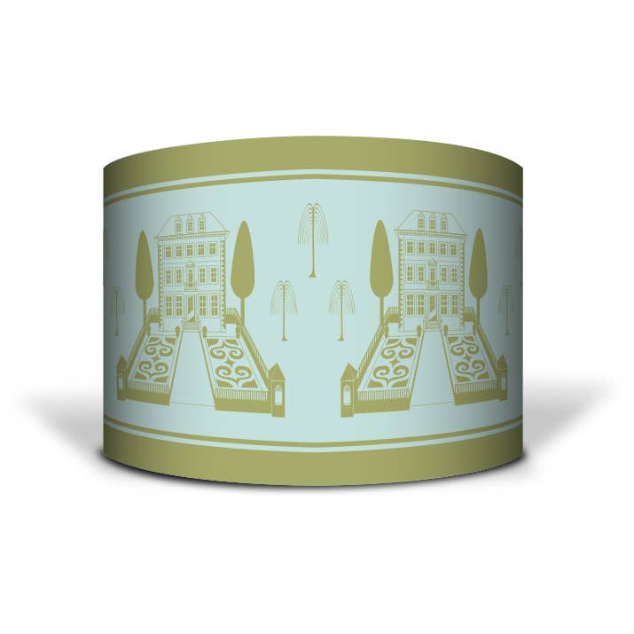 Broadstone House in Powder & Pea for wholesale by Four Storey House Ltd