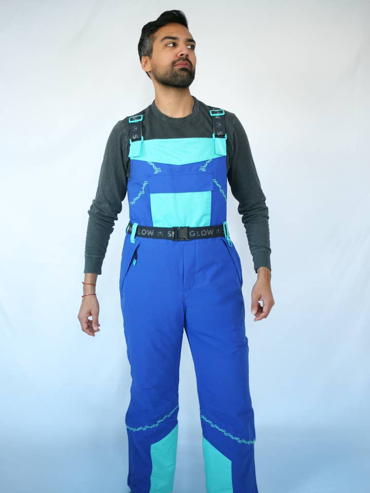 Snow Glow Ski - Wholesale Ski suit – Men’s - FREE RIDER MENS SKI BIB - Après