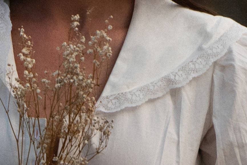 Wilder Collective - Wholesale Dress - Women's - Juliette Dress in Organic Cotton-White Edwardian Poplin18