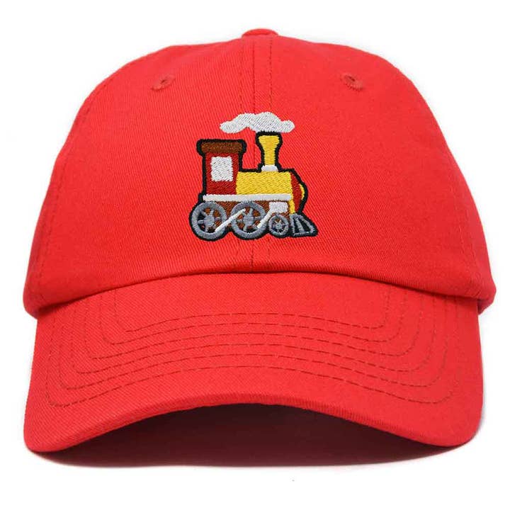 Dalix - Wholesale Baseball Cap - Unisex - Dalix Train Cap90