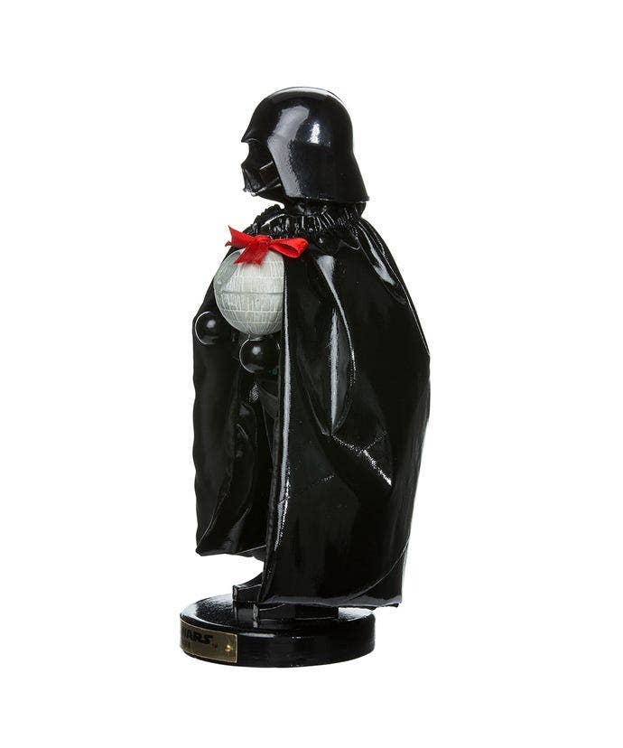 Kurt S. Adler, Inc. - Wholesale Holiday Nutcracker - 10"DARTH VADER W/DEATH STAR NUTCRACKER1